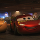 Lightning and Cruz Ramirez are the stars of Cars 3.